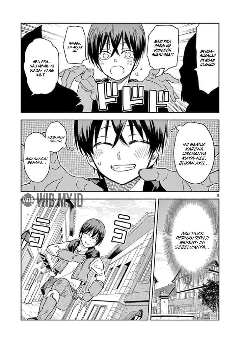 Isekai One Turn Kill Nee-san Chapter 04 Gambar 9